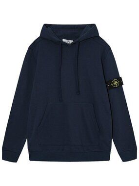 Stone Island Navy Hoodie
